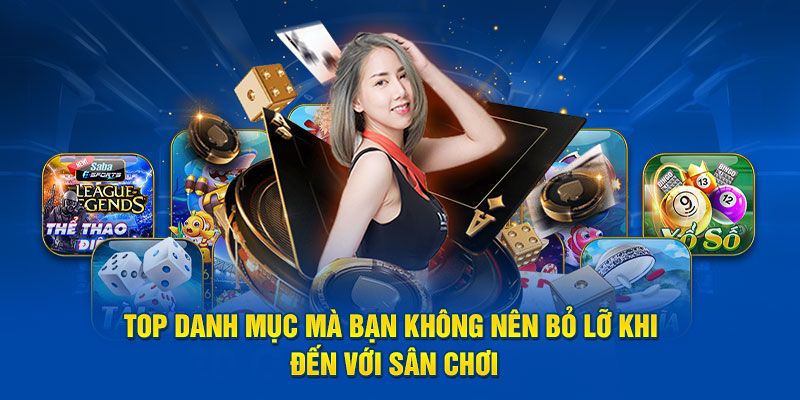 Đa dạng nhiều trò chơi