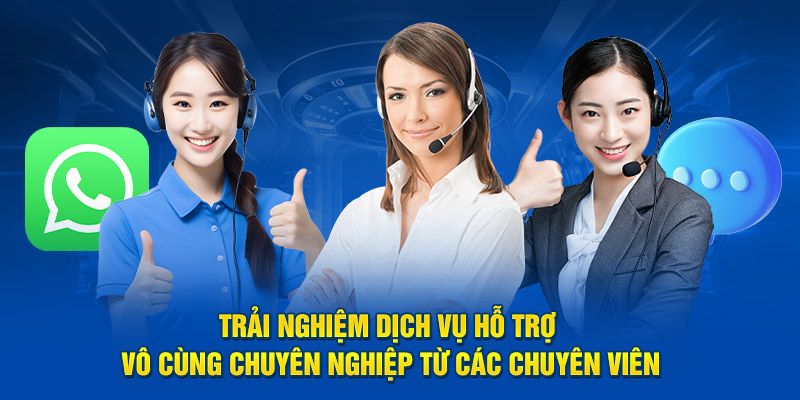 Giới thiệu trải nghiệm dịch vụ tận tâm