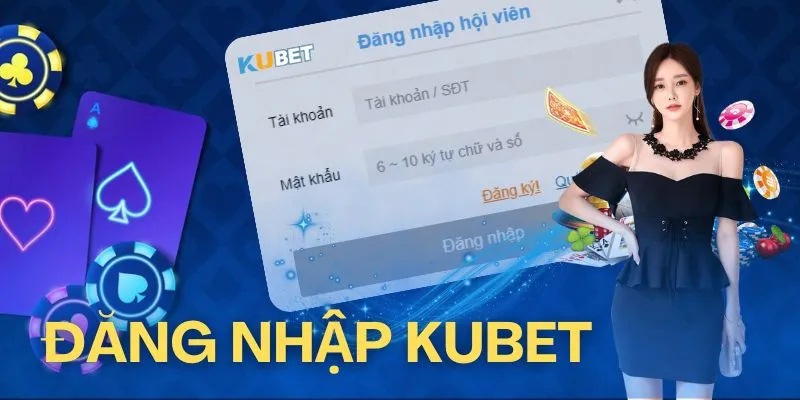 Đăng nhập KUBET ngay trên thiết bị smartphone