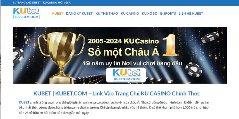 Link KUBET an toàn cho thành viên nhà cái