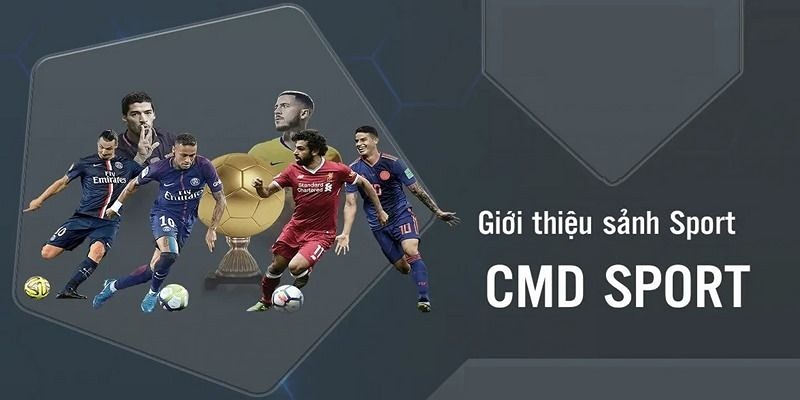 Lý do nên tham gia cá cược tại CMD thể thao