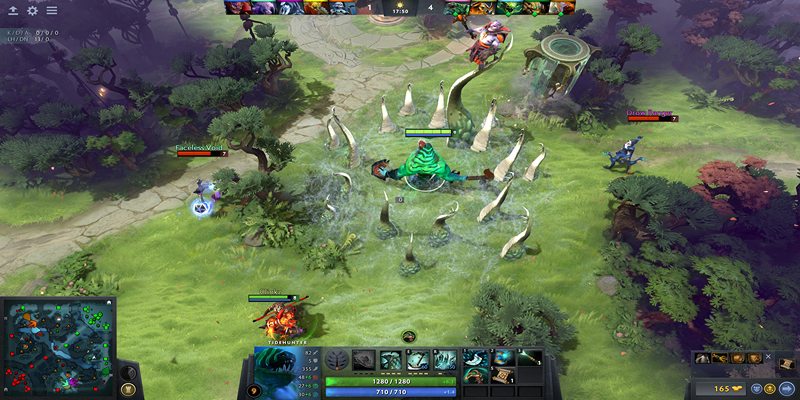 Tổng hợp kèo Dota 2 tại KUBET