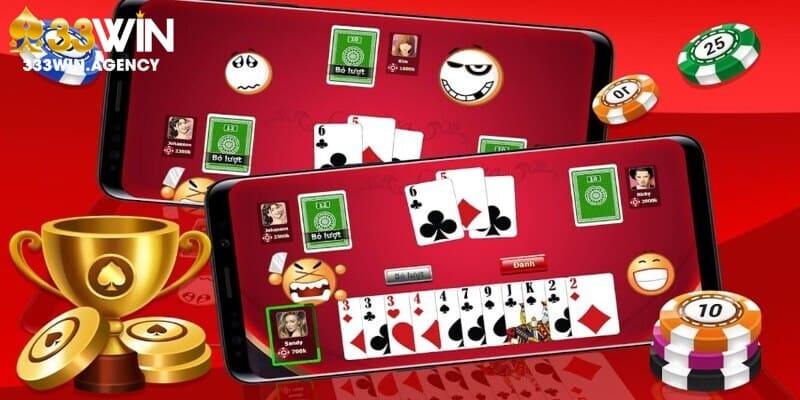 Game đánh bài tiến lên